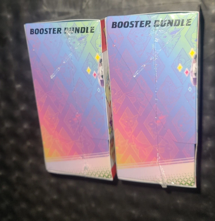 LOT OF 2 - Pokemon TCG: Prismatic Evolutions Booster Bundle - Brand New & Sealed