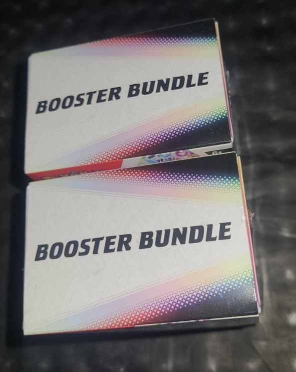 LOT OF 2 - Pokemon TCG: Prismatic Evolutions Booster Bundle - Brand New & Sealed