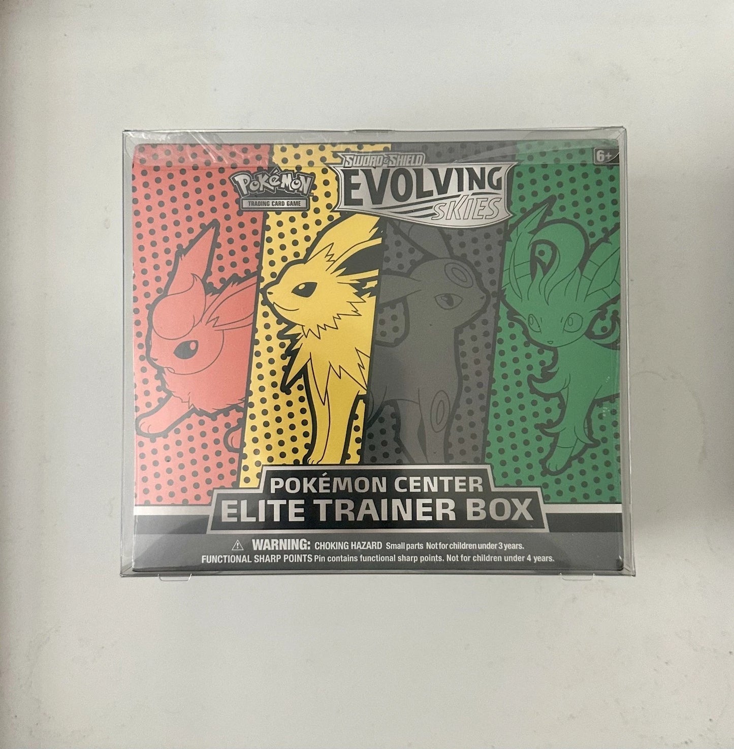 Pokemon Center Exclusive Evolving Skies Elite Trainer Box ETB SEALED