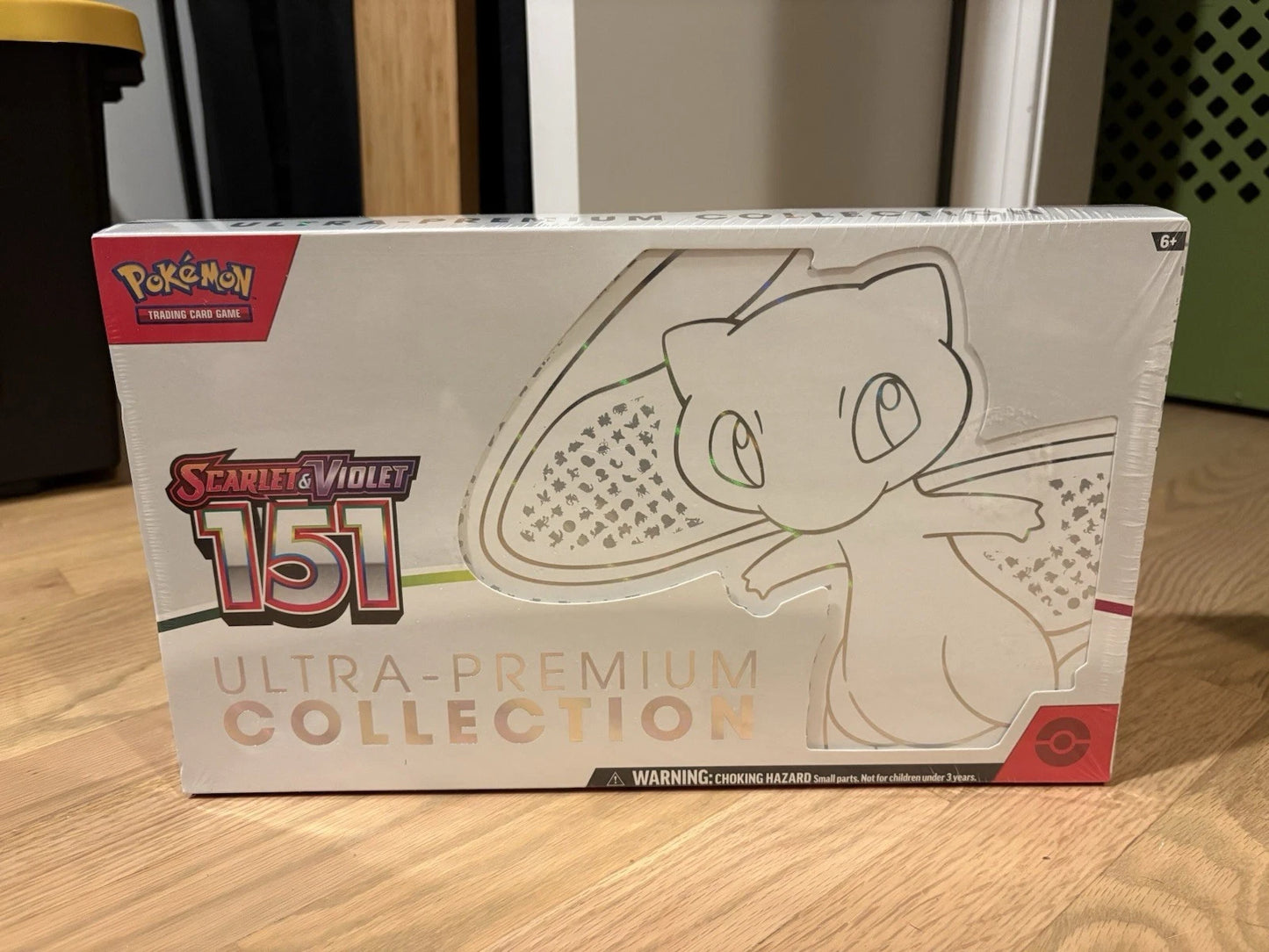Pokémon TCG: Scarlet & Violet 151 Ultra Premium Collection Box Factory Sealed