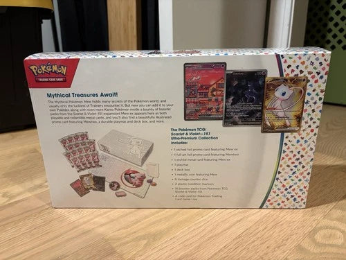 Pokémon TCG: Scarlet & Violet 151 Ultra Premium Collection Box Factory Sealed